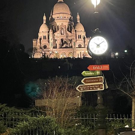 Апартаменты Montmartre Sacre Coeur Париж Экстерьер фото