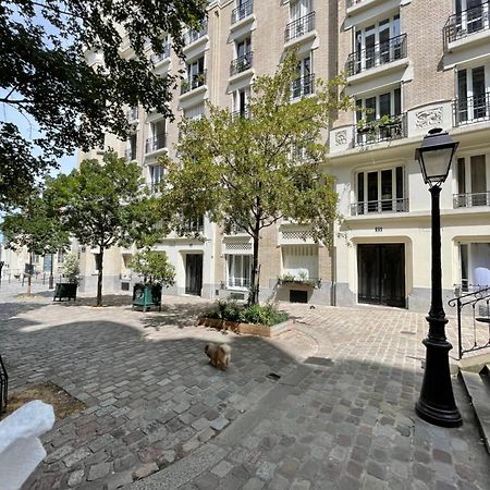 Апартаменты Montmartre Sacre Coeur Париж Экстерьер фото