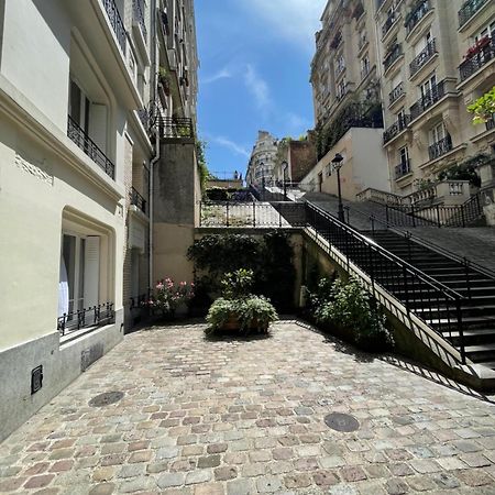 Апартаменты Montmartre Sacre Coeur Париж Экстерьер фото
