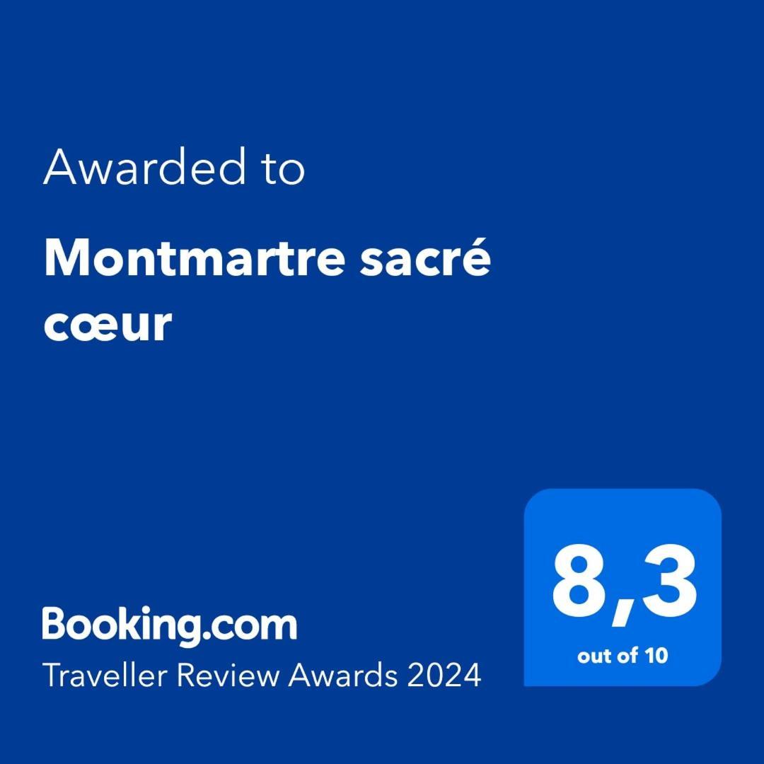 Апартаменты Montmartre Sacre Coeur Париж Экстерьер фото